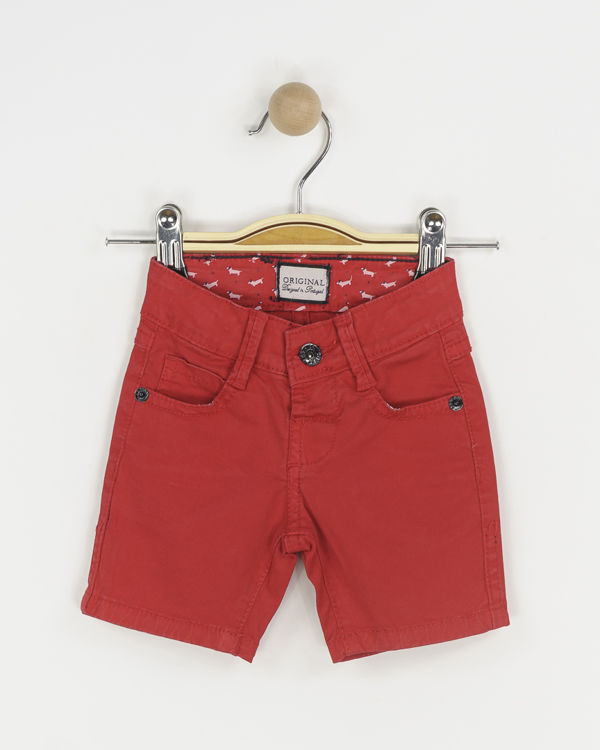 Picture of YX1565 BOYS HIGH QUALITY MATERIAL COTTON JEANS STYLE BERMUDA
